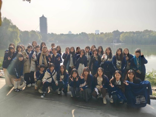 參觀北大校園