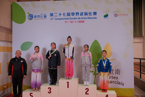 女子D組南拳類傳統拳術_銀牌+第五名